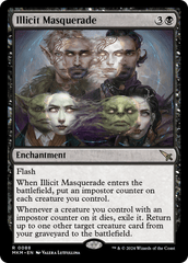 Illicit Masquerade - Foil