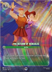 The Return of Hercules (215/204) (Enchanted)