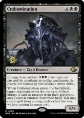 Crabomination (Prerelease) - Foil