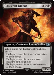 Gaius van Baelsar (0447) (Extended Art)