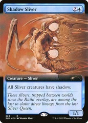 Shadow Sliver - Foil - Extended Art