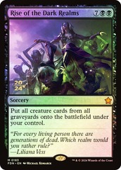 Rise of the Dark Realms (Prerelease) - Foil