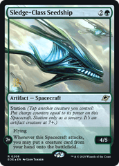 Sledge-Class Seedship (208) (Prerelease) - Foil