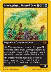 Mimeoplasm, Revered One (0486) - First Place Foil