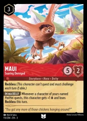 Maui, Soaring Demigod (0113) - Cold Foil