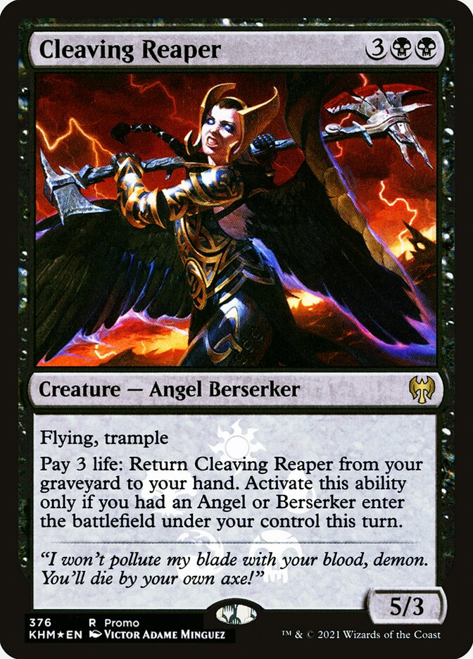 Cleaving Reaper (376) - Foil