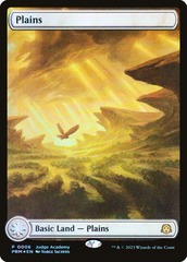 Plains (0006)  (Judge Academy) - Foil