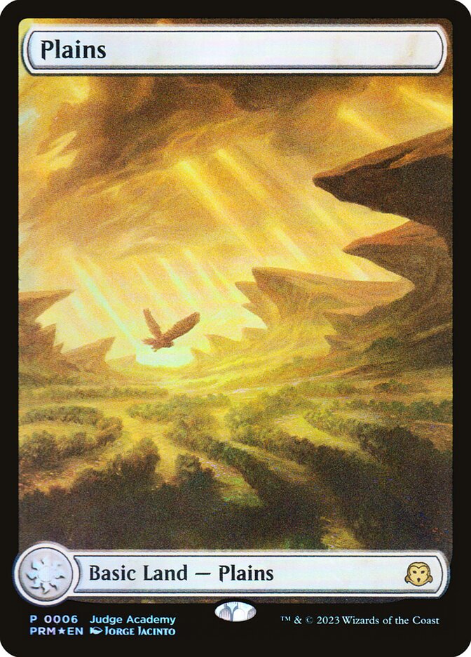 Plains (0006) (Judge Academy) - Foil