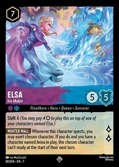 Elsa, Ice Maker (069/204) - Cold Foil