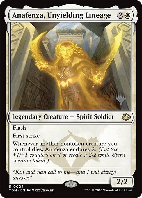 Anafenza, Unyielding Lineage - Foil