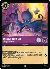 Royal Guard, Octopus Soldier (0052) - Cold Foil