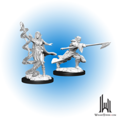 Magic the Gathering Unpainted Miniatures: Joraga Warcaller Elves