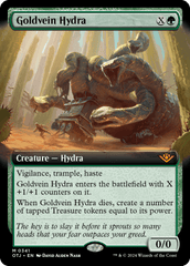 Goldvein Hydra (0341) (Extended Art)