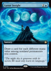 Lunar Insight (0456) (Extended Art) - Foil