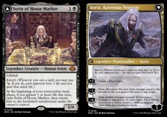 Sorin of House Markov // Sorin, Ravenous Neonate (Prerelease) - Foil