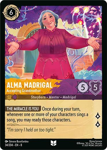 Alma Madrigal, Accepting Grandmother (0034) - Cold Foil
