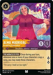 Alma Madrigal, Accepting Grandmother (0034) - Cold Foil