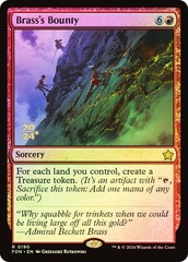 Brass's Bounty (0190) (Prerelease) - Foil