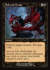 Infernal Grasp (0385) (Retro Frame) - Foil