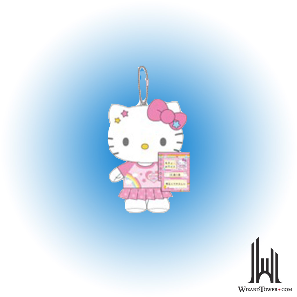 KEY CHAIN W/MASCOT: PRF HELLO KITTY