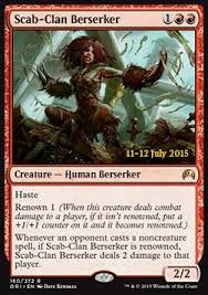 Scab-Clan Berserker - Foil - Prerelease Promos