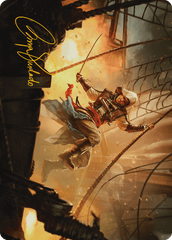 Edward Kenway (05/20) Art Card - Gold-Stamped Signature