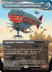 Skysovereign, Consul Flagship (0093) (Borderless) - Foil