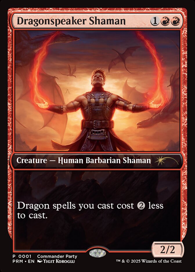 Dragonspeaker Shaman (0003) (Commander Party) - Foil