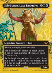 Sab-Sunen, Luxa Embodied (0553) (Borderless) - First Place Foil