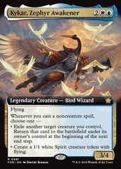 Kykar, Zephyr Awakener (0481) (Extended Art)