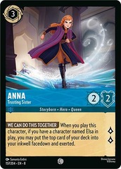 Anna, Trusting Sister (0157) - Cold Foil