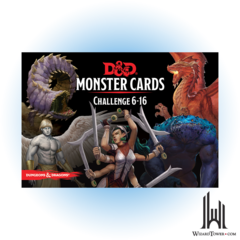 DND 5E: MONSTER CARDS CHALLENGE 6-16