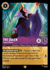 The Queen, Jealous Beauty (074/204) - Cold Foil