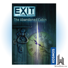 EXIT: THE BOARD GAME - THE ABANDONED CABIN