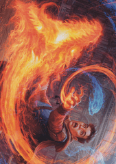 Frantic Firebolt (16/81) Art Card