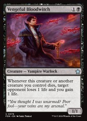 Vengeful Bloodwitch - Foil