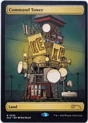 Command Tower (7029) (Textless) - Foil