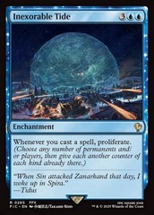 Inexorable Tide - Surge Foil