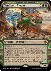 Vaultborn Tyrant (0050) (Showcase)