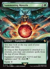 Summoning Materia (0124) (Extended Art)