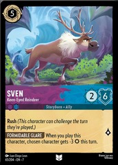 Sven, Keen-Eyed Reindeer (065/204) - Cold Foil