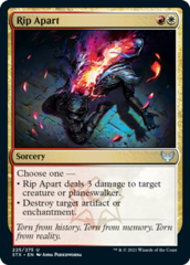 Rip Apart - Foil