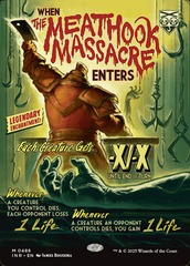 The Meathook Massacre (0486) (Showcase) - Foil