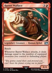 Barret Wallace (0584) - Surge Foil