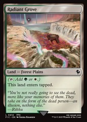 Radiant Grove - Surge Foil