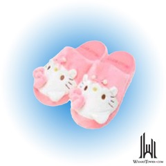 SLIPPERS: D-CUT HELLO KITTY