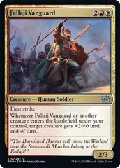 Fallaji Vanguard - Foil