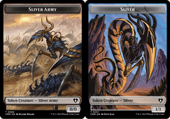 Sliver Army (0068) // Sliver (0057) Double-Sided Token