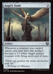 Angel's Tomb - Foil