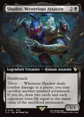 Shadow, Mysterious Assassin (0148) (Extended Art)